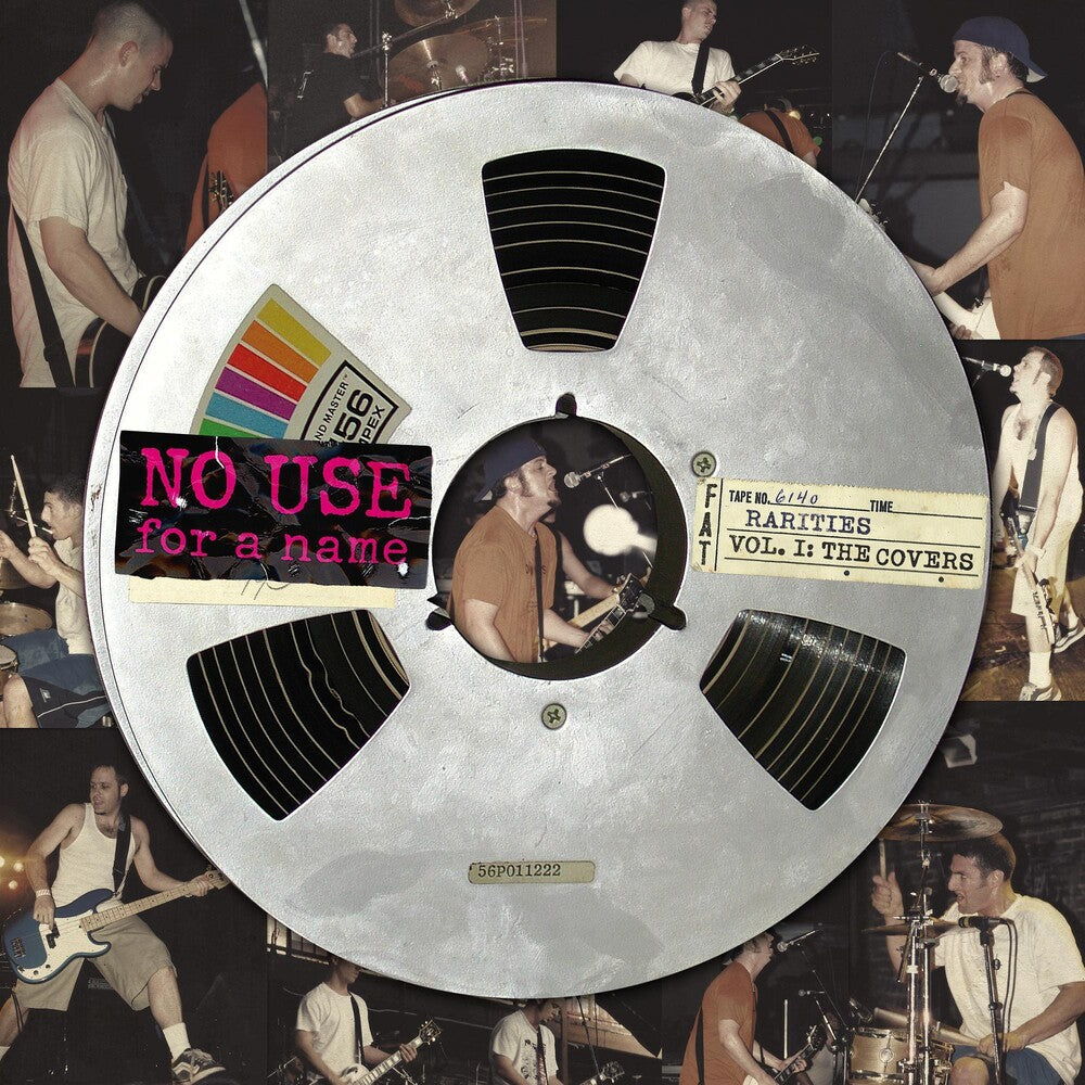 No Use For A Name - Rarities Vol. 1: The Covers [LP]