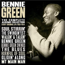 the album cover for Bennie Green - Complete Albums Collection 1958-1964