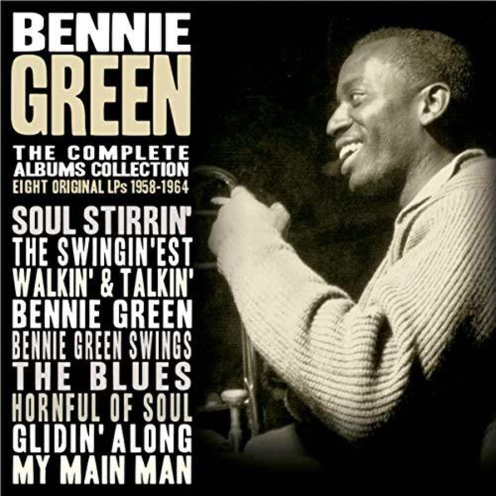 Bennie Green - Complete Albums Collection 1958-1964 [CD]