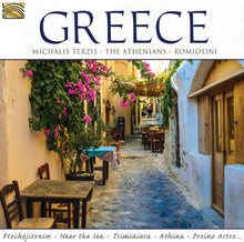 the album cover for Michalis Terzis / Athenians / Romiosini - Greece