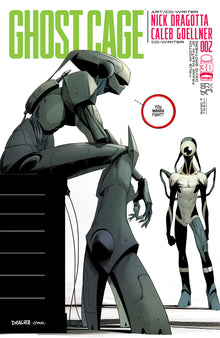 Ghost Cage #2 (Of 3) Nick Dragotta (04/27/2022) Image