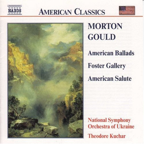 Theodore Kuchar - American Ballads: Foster Gallery / American Salute Music CD
