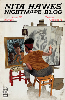 Nita Hawes Nightmare Blog #6 B Jason Shawn Alexander Variant (Mr) (04/13/2022) Image