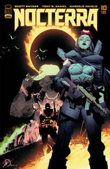 Nocterra #10 B Matteo Scalera Variant (Mr) (05/11/2022) Image