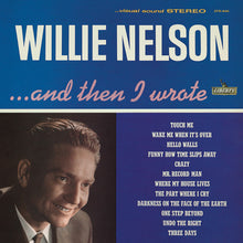 Willie Nelson - ...And Then I Wrote [Limited Edition Colored LP] Vinyl Record