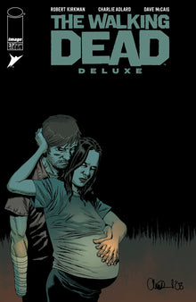 Walking Dead Dlx #37 B Charlie Adlard Variant (Mr) (04/20/2022) Image