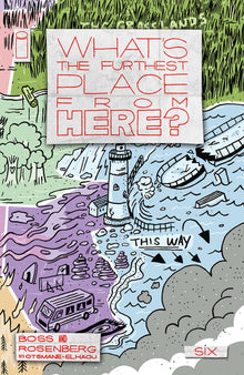 Whats The Furthest Place From Here #6 C 1:10 Josh Hood Variant (06/01/2022) Image