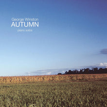 the album cover for George Winston - Autumn