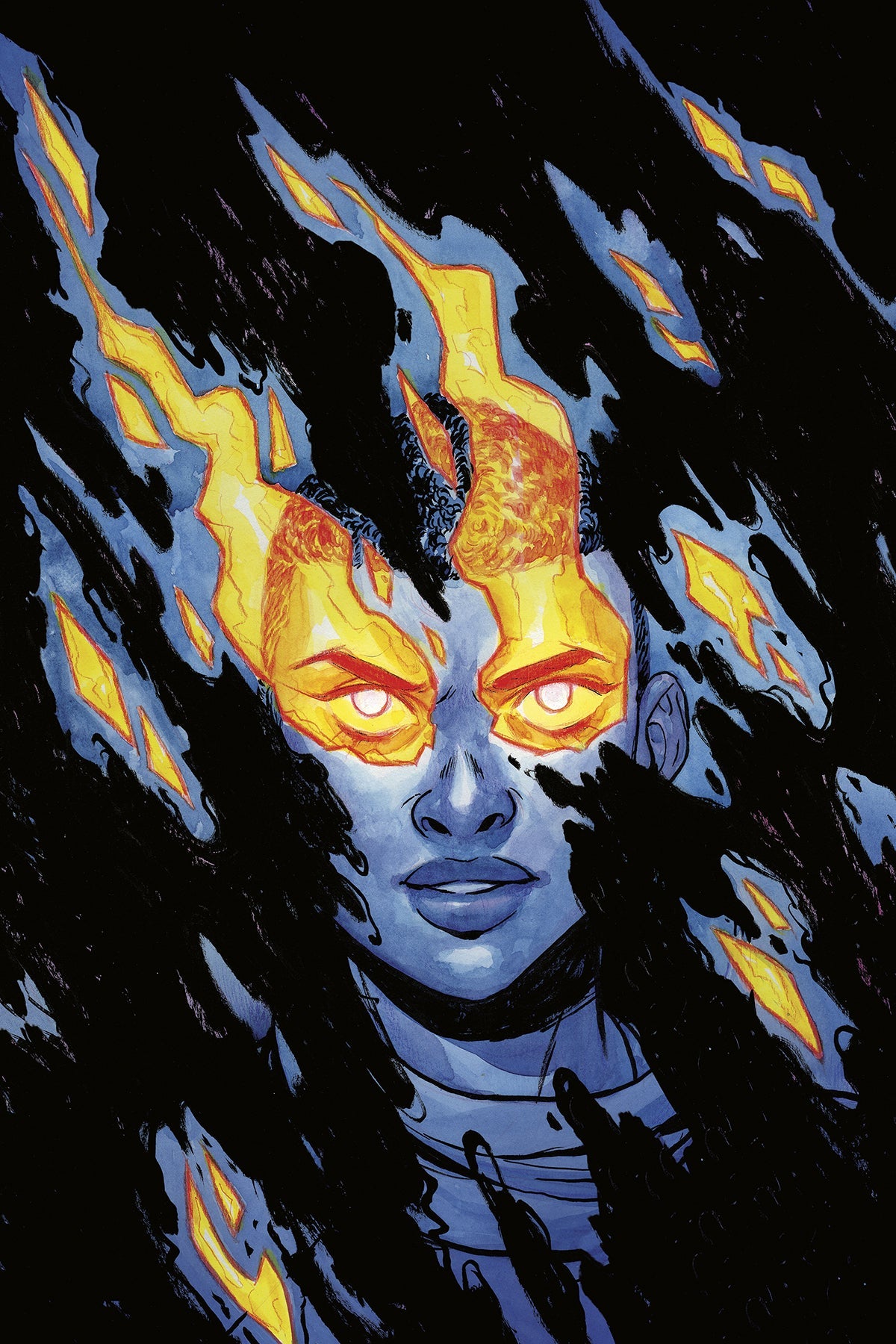 Manor Black Fire In The Blood #3 (Of 4) B Naomi Franquiz Variant (Mr) (06/15/2022) Dark Horse