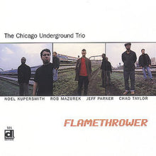Chicago Underground Trio - Flame Thrower [CD]