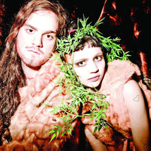 the album cover for Grimes / Deon - Darkbloom