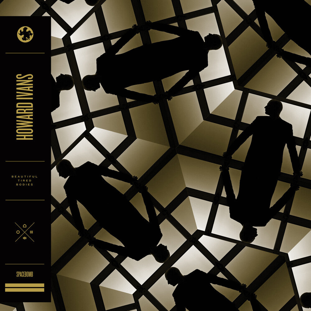 the album cover for Howard Ivans - Beautiful Tired Bodies [LP]