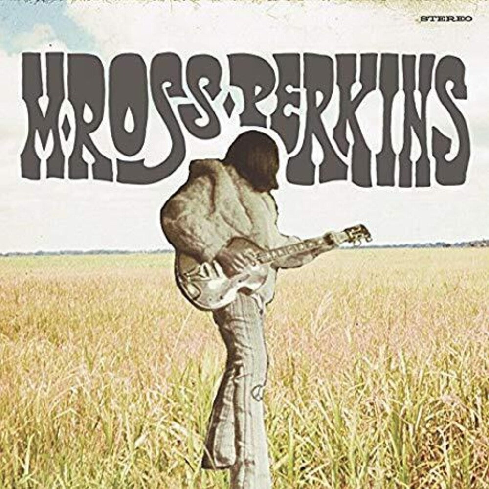 the album cover for M. Ross Perkins - M.ross Perkins