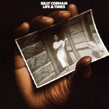 the album cover for Billy Cobham - Life & Times