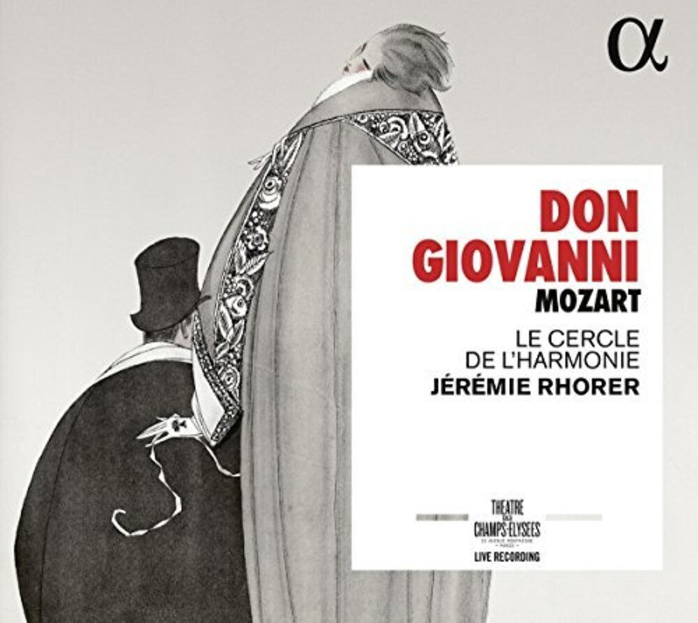 Mozart / Jeremie Rhorer / Le Cercle De Lharmonie - Don Giovanni [3 CD]