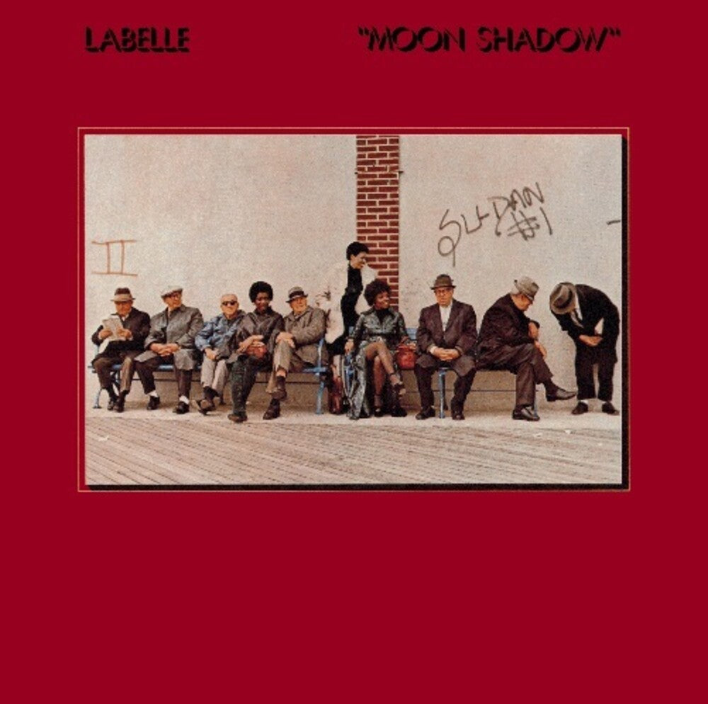 the album cover for Brolin - Moon Shadow