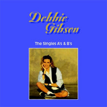 the album cover for Debbie Gibson - The Singles A's & B's (2cd)