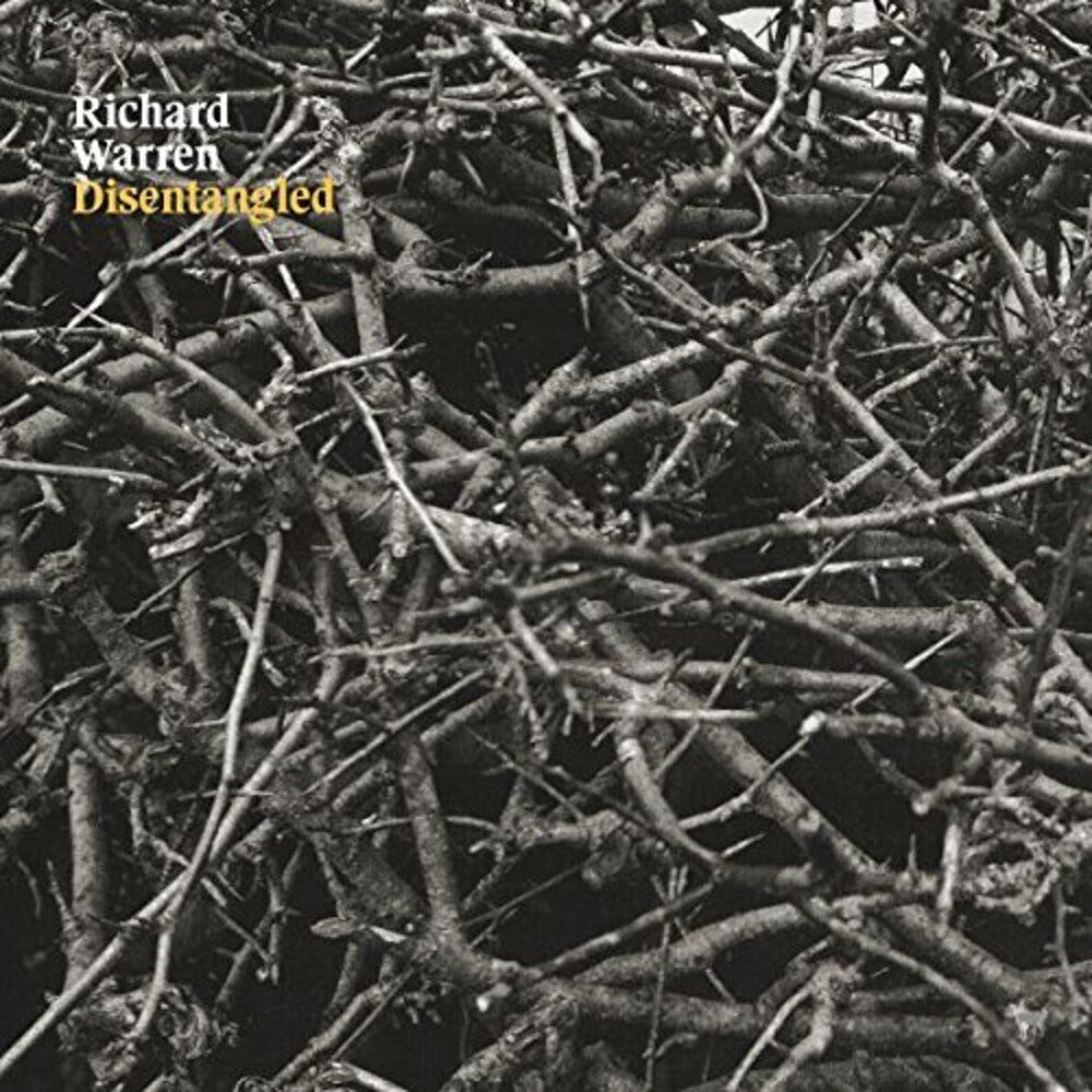 the album cover for Richard Warren - Disentangled (Green Vinyl) [Colored Vinyl] (Grn) [Limited Edition] (Uk)
