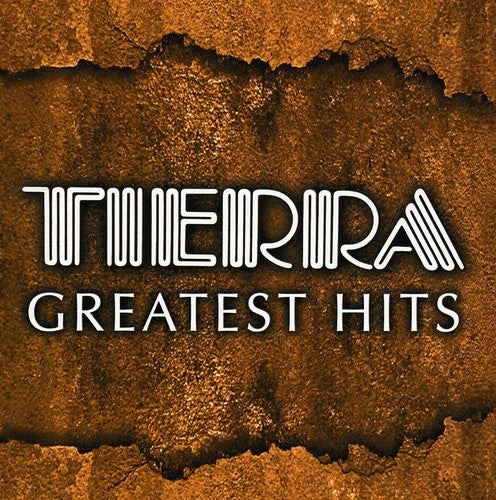 the album cover for Tierra - Greatest Hits