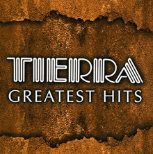 the album cover for Tierra - Greatest Hits