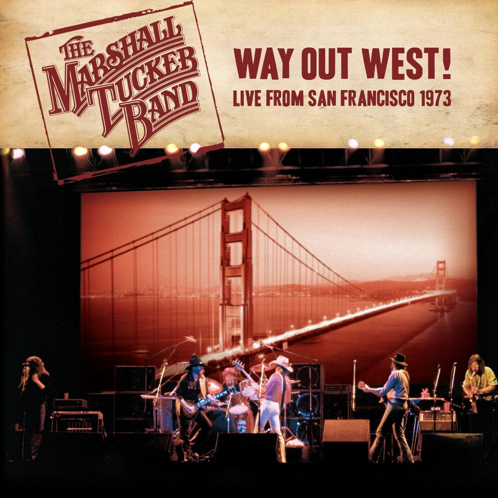 The Marshall Tucker Band - Way Out West! Live From San Francisco 1973 [CD]