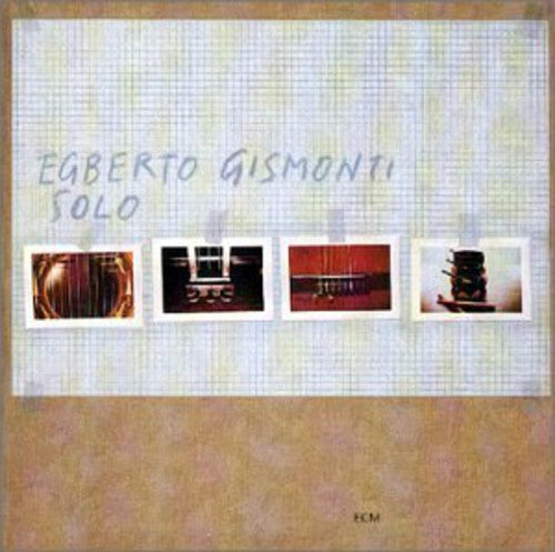 Gismonti/Vasconcelos - Solo [CD]