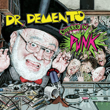 the album cover for Dr Demento Covered In Punk / Various - Dr. Demento Covered In Punk