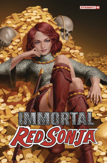 Immortal Red Sonja #1 B Jung Geun Yoon (04/13/2022) Dynamite