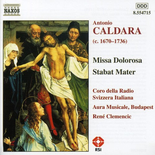 Swiss-Italian Radio Chorus - Missa Dolorosa / Stabat Mater [CD]