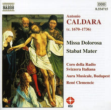 Swiss-Italian Radio Chorus - Missa Dolorosa / Stabat Mater [CD]