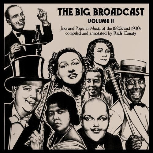 the album cover for Big Broadcast 11 Jazz & Popular Music / Various - Big Broadcast 11: Jazz & Popular Music / Various