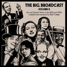 the album cover for Big Broadcast 11 Jazz & Popular Music / Various - Big Broadcast 11: Jazz & Popular Music / Various
