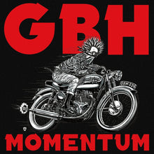 the album cover for G.B.H. - Momentum [LP]