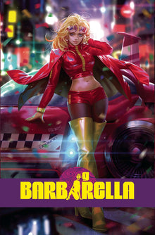 Barbarella #9 B Derrick Chew Variant (04/27/2022) Dynamite