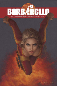 Barbarella #9 D Celina Variant (04/27/2022) Dynamite