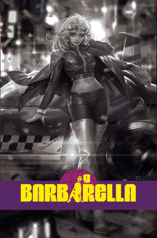 Barbarella #9 I 1:25 Derrick Chew B&W Variant (04/27/2022) Dynamite