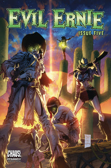 Evil Ernie #5 B Phillip Tan Variant (04/13/2022) Dynamite