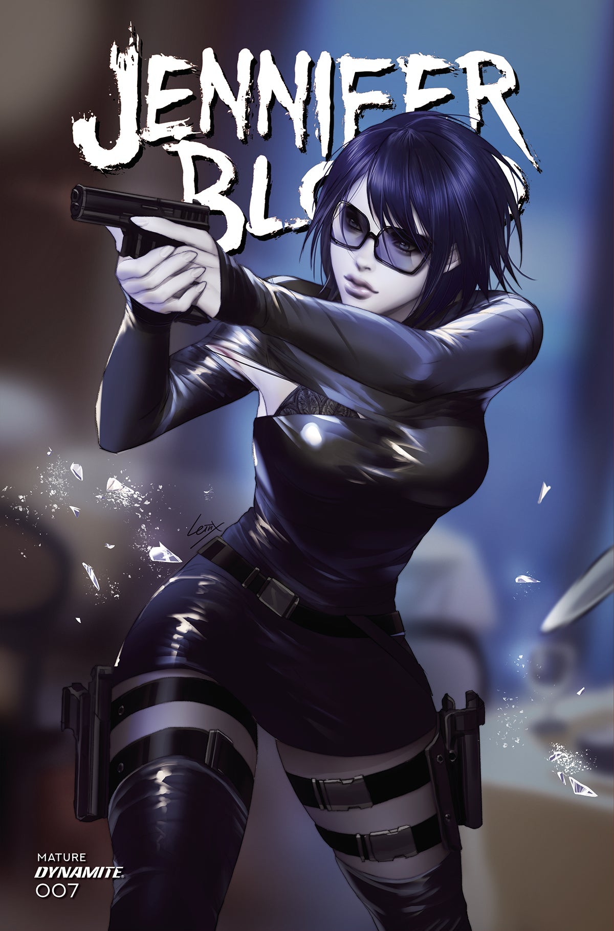 Jennifer Blood #7 C Leirix Li Variant (Mr) (04/20/2022) Dynamite
