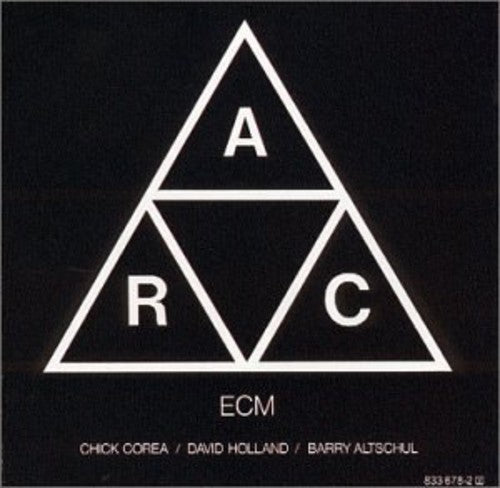 the album cover for Chick Corea - Arc
