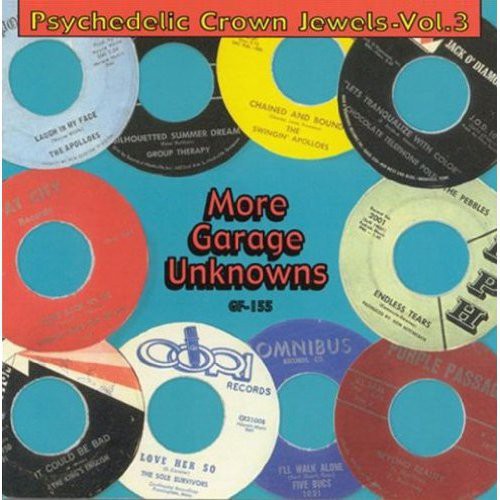 the album cover for Psychedelic Crown Jewels - Psychedelic Crown Jewels, Vol. 3