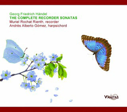 Handel / Rochat Muriel Rienth - Complete Recorder Sonatas Music CD