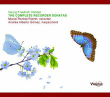 Handel / Rochat Muriel Rienth - Complete Recorder Sonatas Music CD