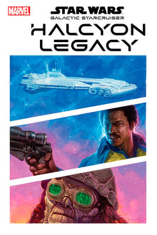 Star Wars Halcyon Legacy #4 A (Of 5) EM Gist Ethan Sacks (07/06/2022) Marvel