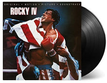 the album cover for Rocky Iv / OST Hol - Rocky IV (Original Motion Picture Soundtrack)