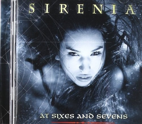 the album cover for Sirenia - At Sixes & Sevens