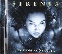the album cover for Sirenia - At Sixes & Sevens