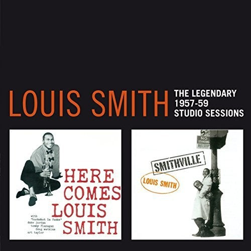 Louis Smith - Legendary 1957-1959 Studio Sessions [CD]