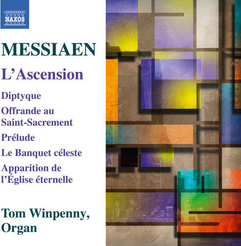 Messiaen / Winpenny - Messiaen: L'ascension [CD]