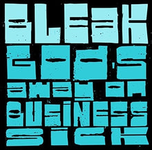 the album cover for Bleak / Dialysis - Split