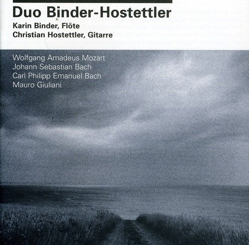 Binder/Hostettler - Music for Flute & Guitar [CD]